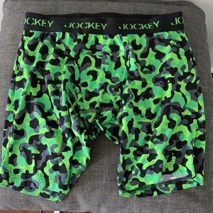 Jockey Camo Pouch Trunks